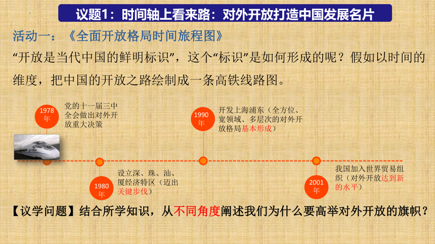 7.1开放是当代中国的鲜明标识 课件(共27张PPT)-2022-2023学年高中政治统编版选择性必修一当代国际政治与经济