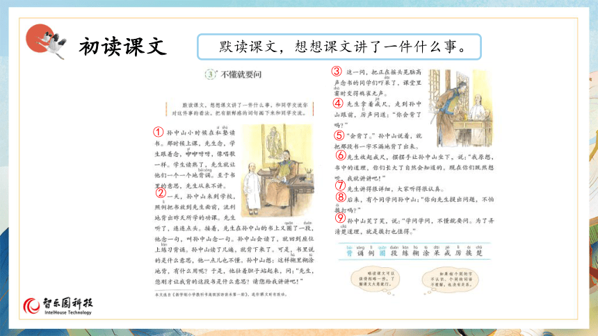 【课件PPT】小学语文三年级上册—03不懂就要问