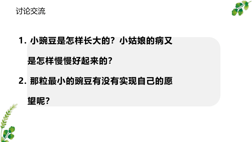 5一个豆荚里的五粒豆  课件 (共24张PPT)