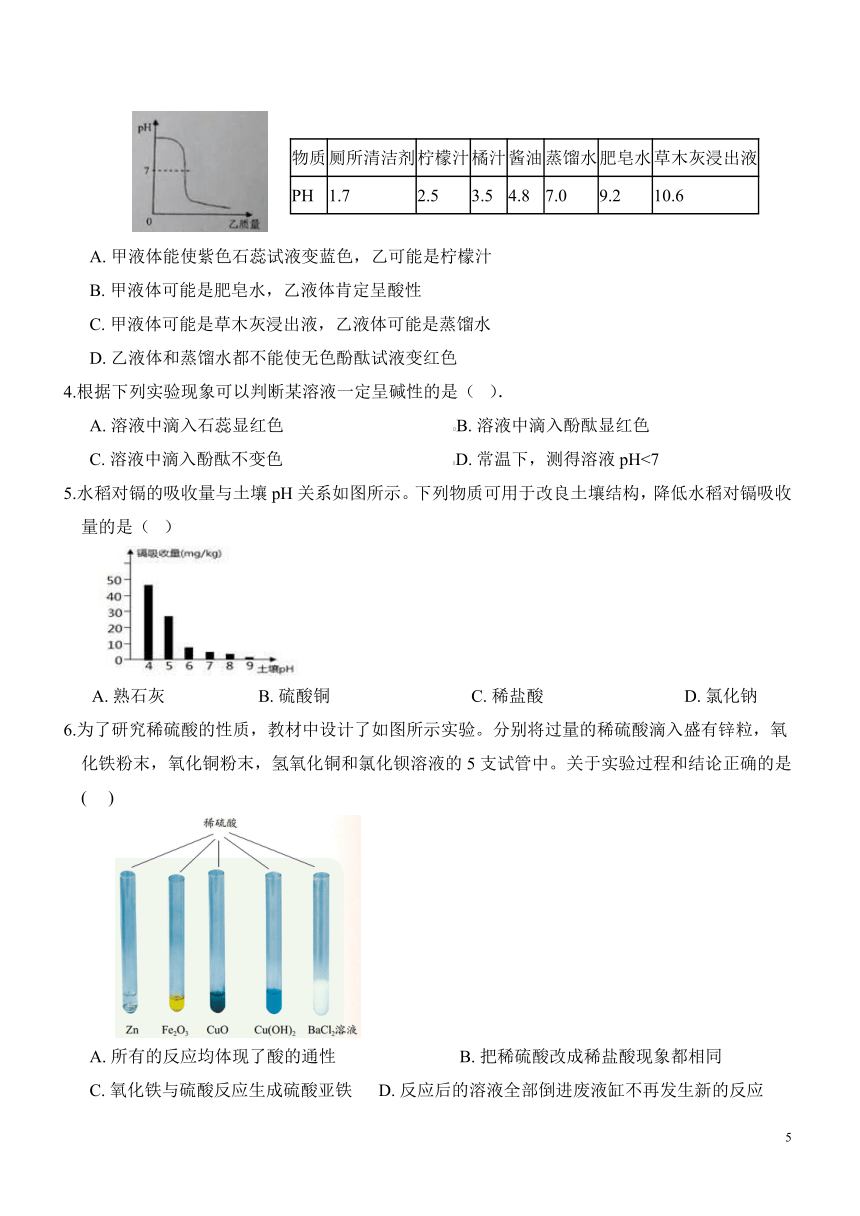 2021年 暑假新初三科学  第7讲  第一章前5节综合复习（知识讲解+针对练习）（无答案）