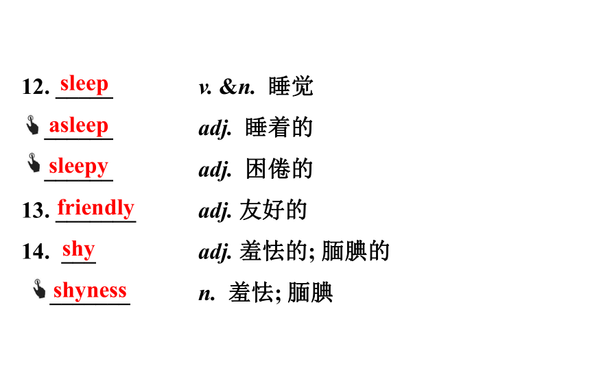 2021-2022学年人教版英语中考复习之七年级下册　Units 5～8课件（共88张PPT）