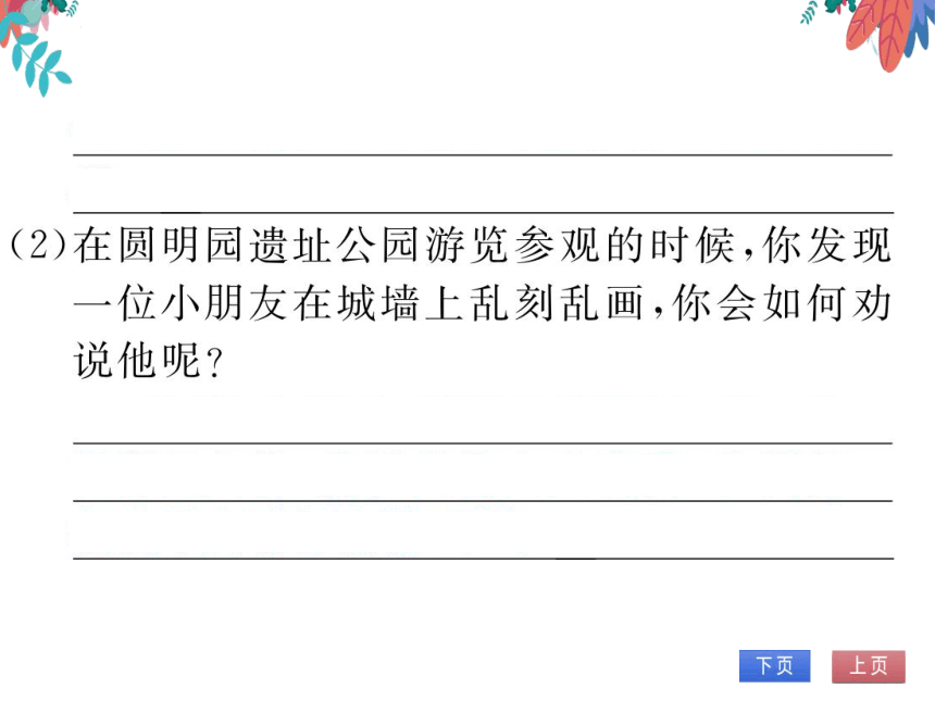 【统编版】语文九年级上册 8 就英法联军远征中国致巴特勒上尉的信 习题课件（通用版）