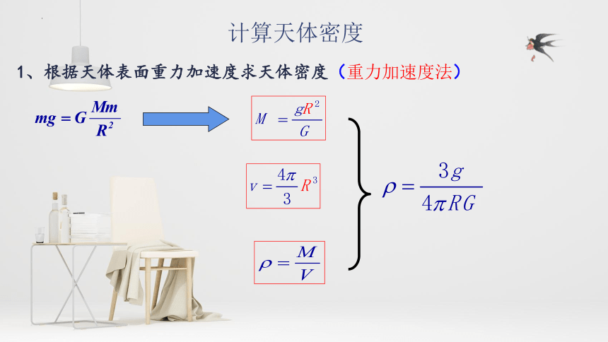 物理人教版（2019）必修第二册7.3万有引力理论的成就（共16张ppt)