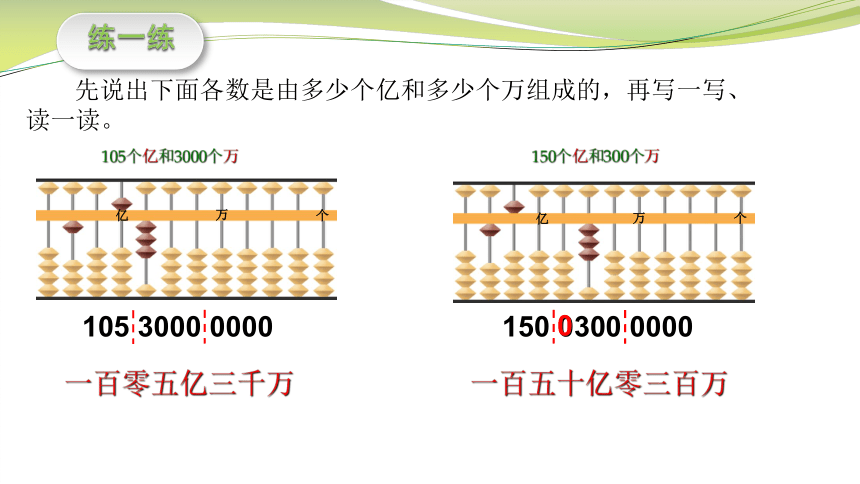 小学数学苏教版四年级下认识含有亿级和万级的数 课件(共23张PPT)