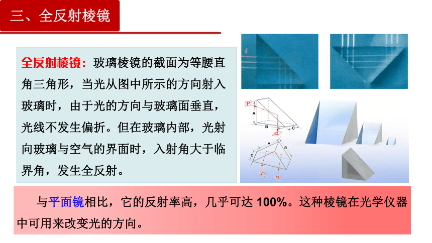 4.2 全反射 课件 (共43张PPT)