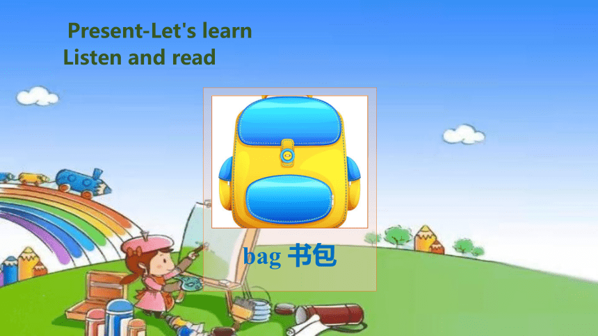 Unit1 Hello!Part B Let's learn & Let's do课件(共15张PPT)