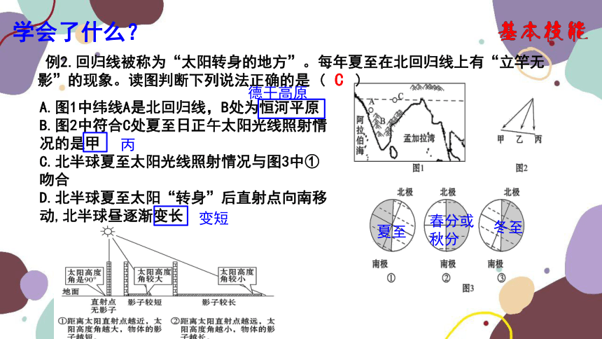 人教版地理七年级上册 期末总复习课件(共31张PPT)