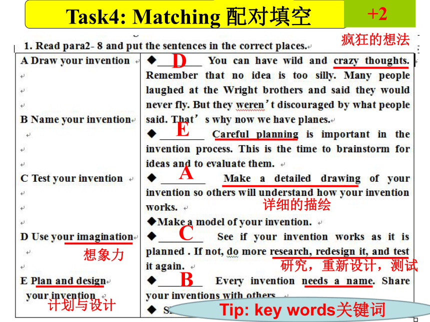 Unit 4 Amazing Science Topic 1 When was it invented? Section C 课件 21张PPT
