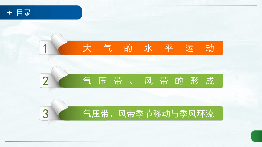 3.1 气压带、风带的形成与移动 课件（57张PPT）