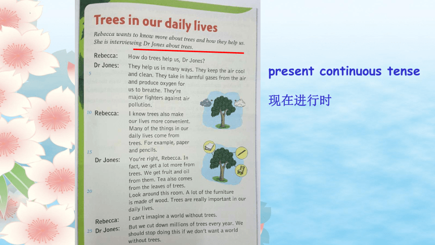 Unit 4 Save the trees. Grammar 课件(共19张PPT) 2022-2023学年牛津深圳版（广州沈阳通用）七年级英语下册