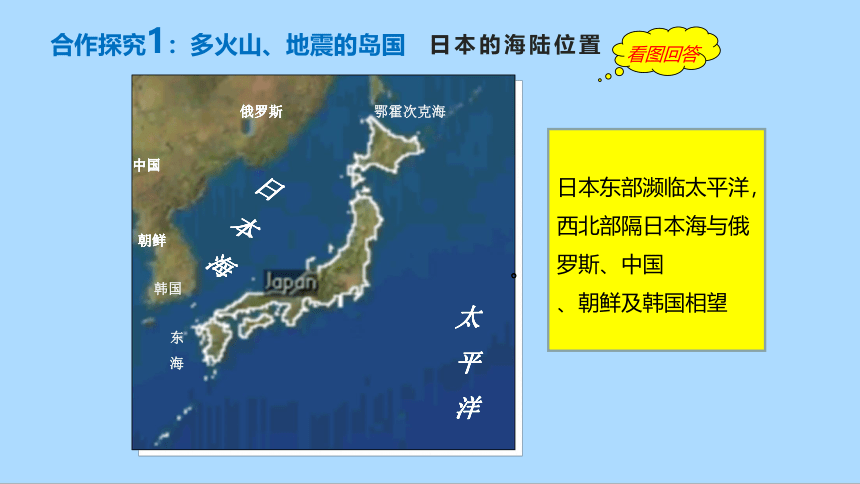 人教版地理七年级下册7.1日本课件(共39张PPT)