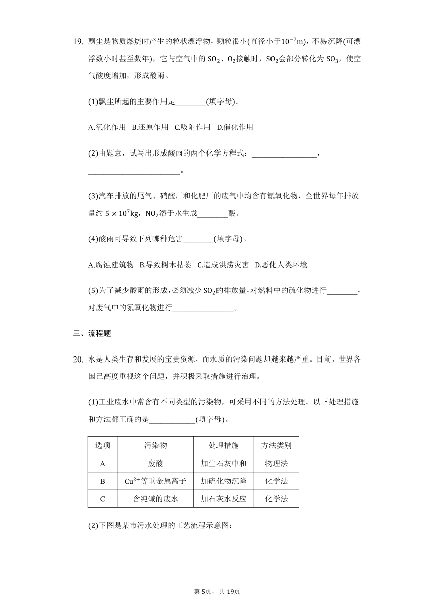 高中化学苏教版必修2专题4第二单元练习题  含解析