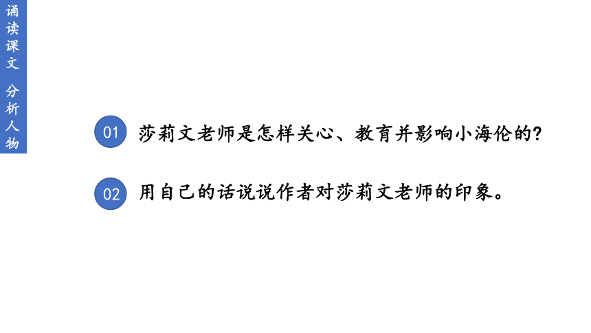 部编版七年级语文上册课件--10 再塑生命的人（共31张ppt）