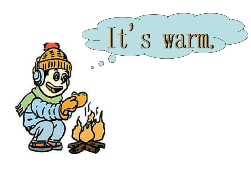 Unit 4 How's the weather today？（Lesson20) 课件（28张PPT)