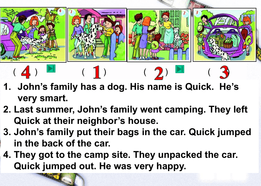 Unit 5 Have a Great Trip  Story Time 课件（23张PPT）