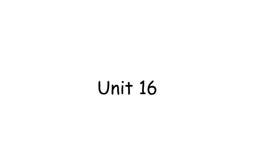 Unit 16 Game time 课件