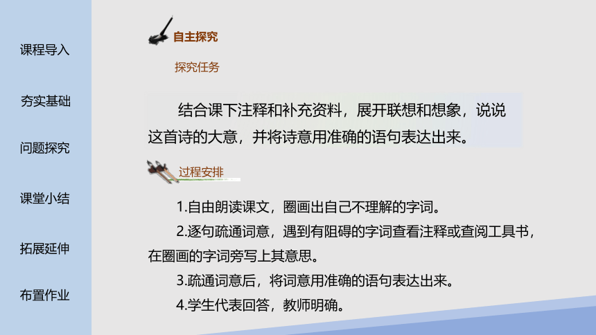 人教版初中语文八年级下册第24课石壕吏 课件(共31张PPT)