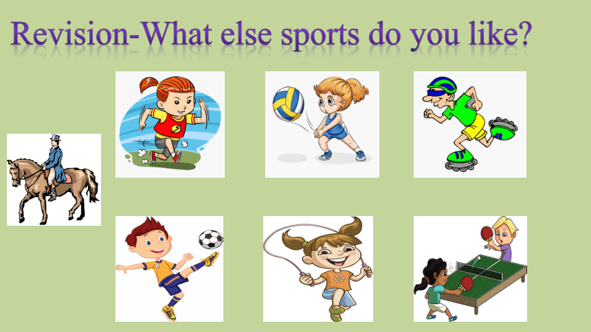 Unit1 Sports and games Lesson2(1)课件(共14张PPT)