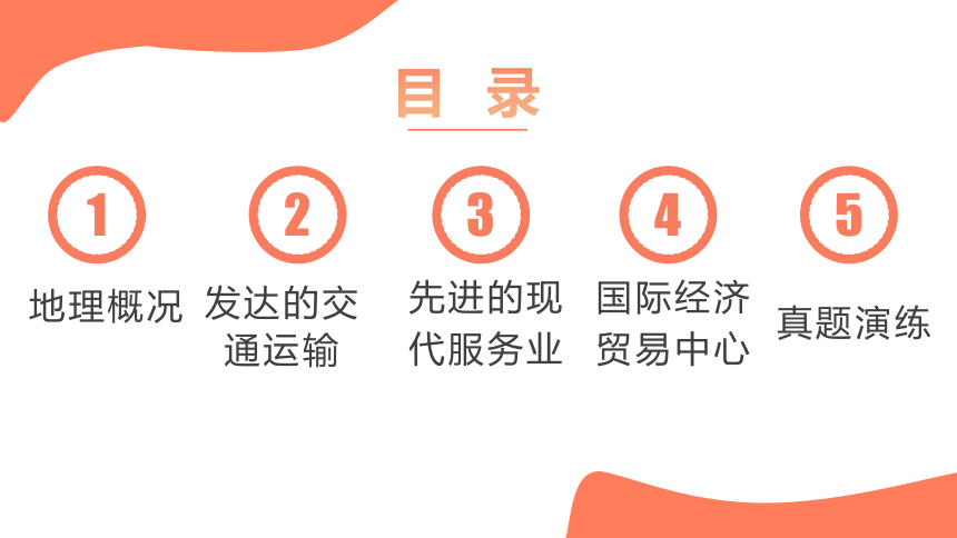 7.1 香港特别行政区的国际枢纽功能 课件(共40张PPT) 湘教版八年级地理下学期