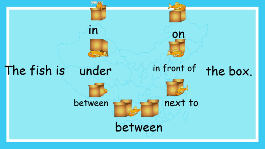 Unit 1 How can I get there  Part A Let's learn 课件（希沃版+图片版PPT)