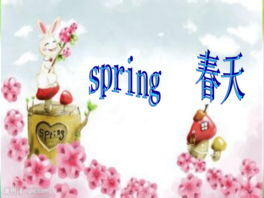 Unit2 Spring Is Coming！partA 课件(共28张PPT)