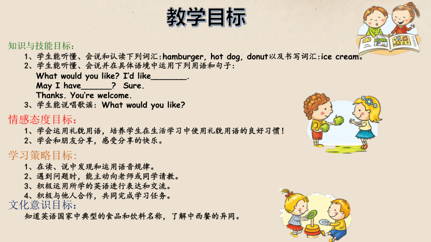 Unit 4 Lesson 20 Hamburgers and Hot Dogs 课件(共51张PPT)