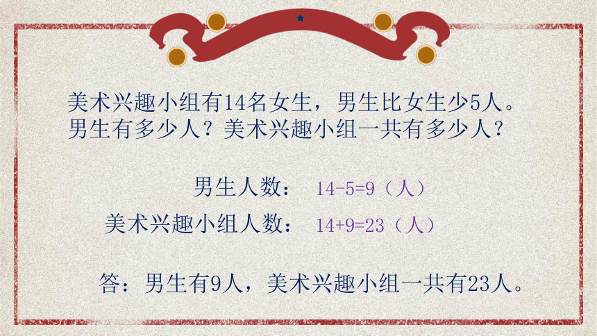 二年级上册数学课件—第二单元《解决问题》人教版（20张PPT）