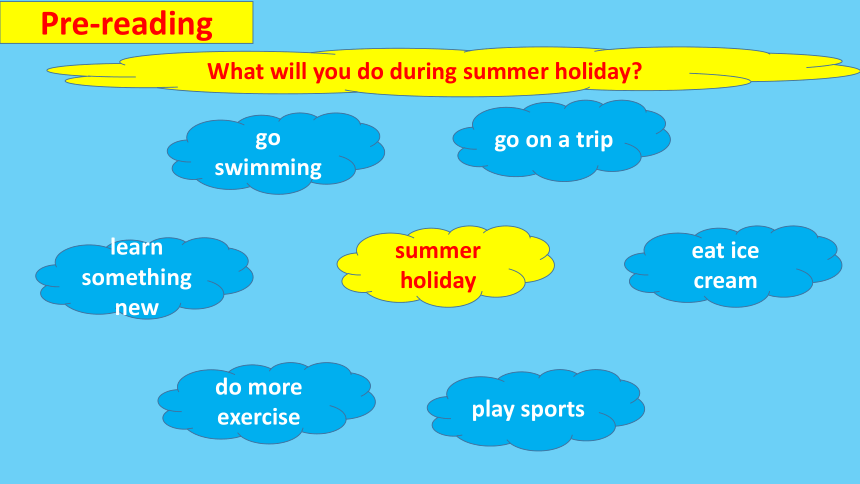 Lesson 46 Get Ready for Summer Holiday!课件(共12张PPT)