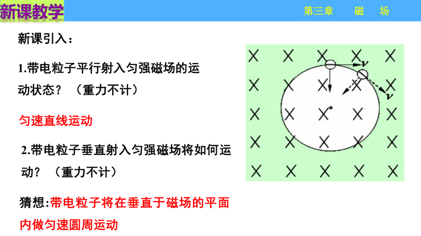 高中物理粤教版选修3-1 3.6洛伦兹力与现代技术 课件2(31张PPT)