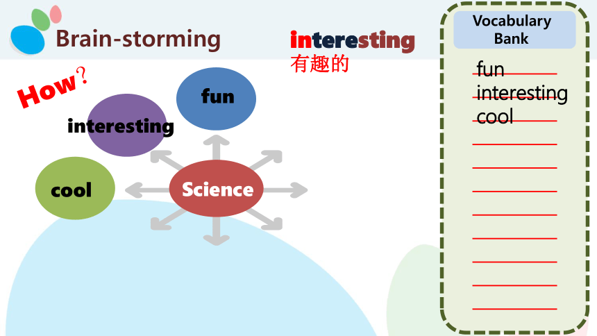 Unit1 Our school subjects(Writing)课件(共27张PPT)