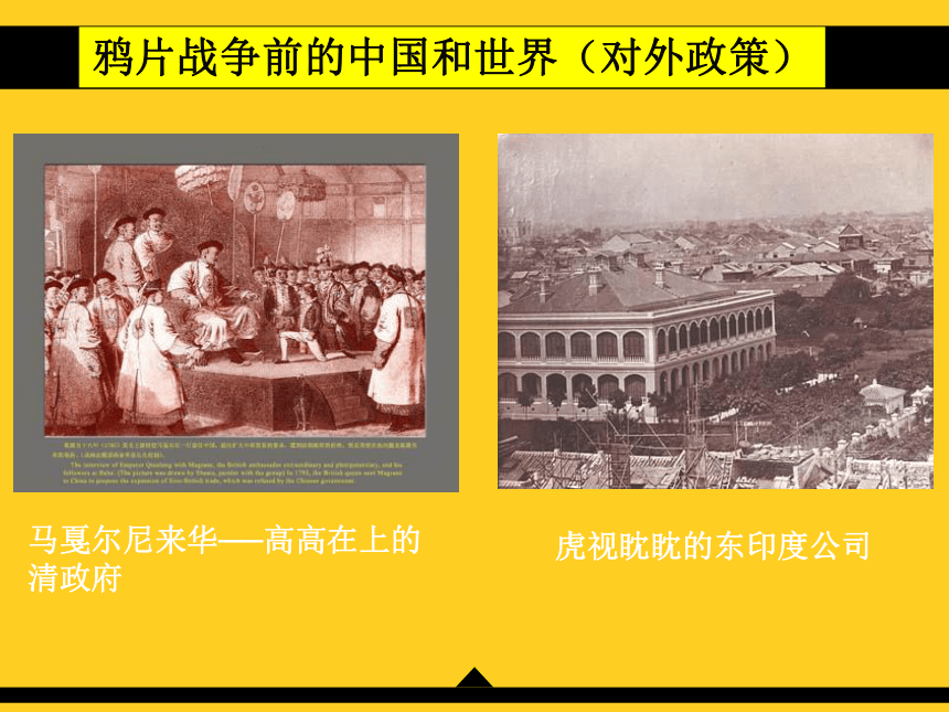 人教版历史（中职）中国近代史：第一章 鸦片战争太平天国时期的政治经济概况和文化 课件（37张PPT）