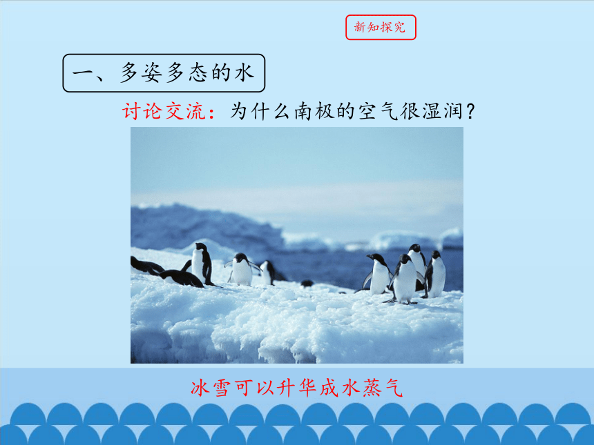 教科版八年级物理上册 5.4 地球上的水循环   课件(共24张PPT)