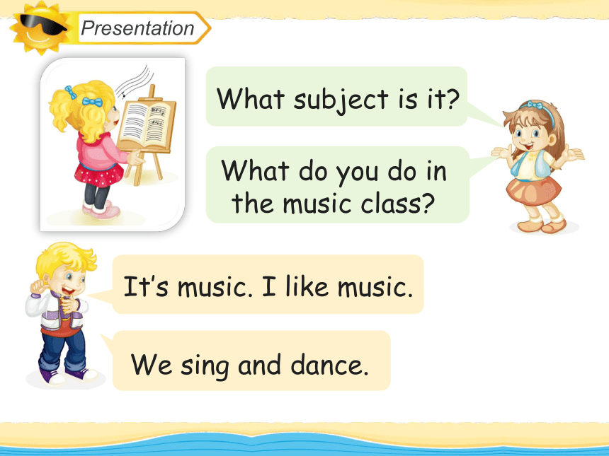 Unit3 What subject do you like best？(Lesson17) 课件（共18张PPT）