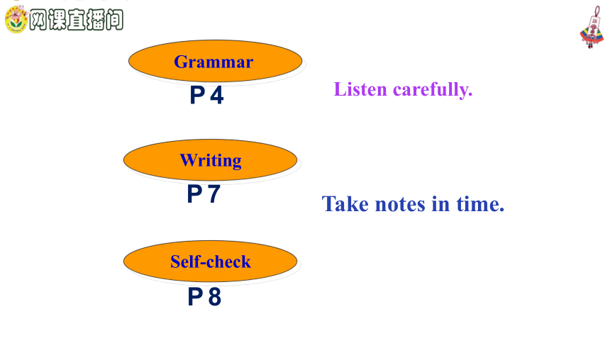 人教版八年级英语下册Unit 1 What‘’s the matter? Grammer&Writing&Selfcheck课件（38张PPT）