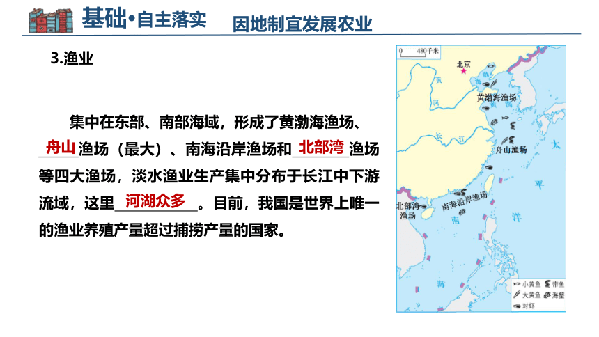 第4章 第1课时 农业、工业（课件）-2022-2023学年八年级地理上学期期中期末考点大串讲（商务星球版）(共32张PPT)