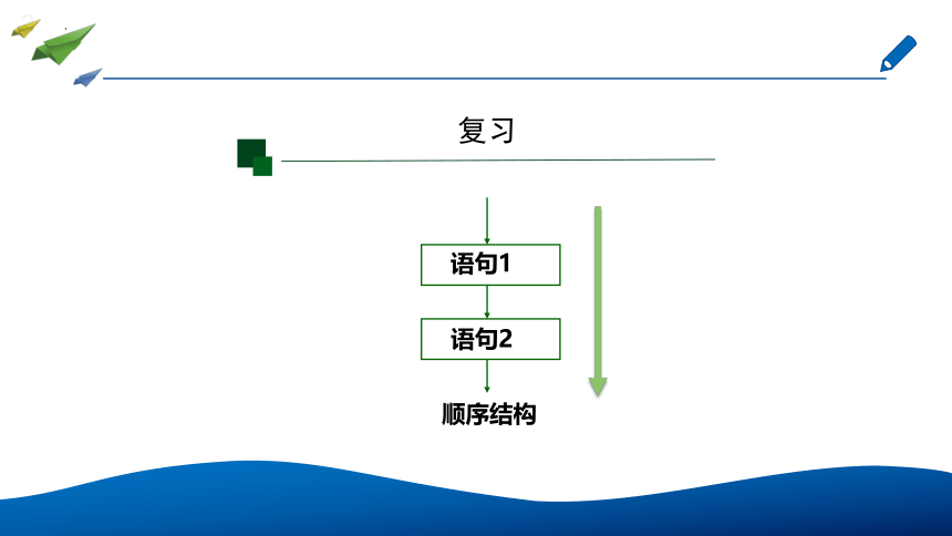 4.3运用选择结构描述问题求解过程(1课时)课件(共11张PPT)　2022—2023学年高中信息技术粤教版（2019）必修1