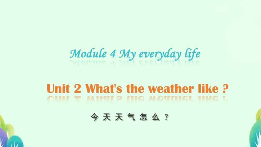 【外研版】七上Starter Module 4 My everyday life Unit 2（共17张PPT，希沃版+图片版PPT）