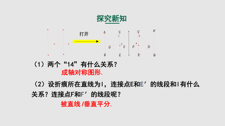 5.2 探索轴对称的性质课件（28张）