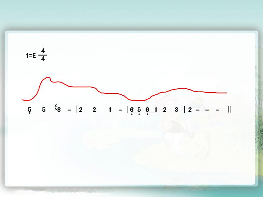 西师大版四年级下册第一单元 长城颂 唱歌 卢沟谣 课件(共13张PPT)