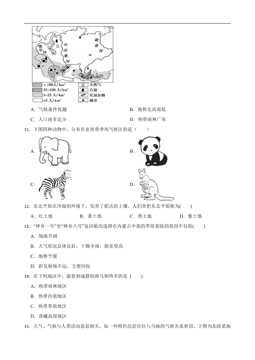 2.2.4风光迥异（含答案）