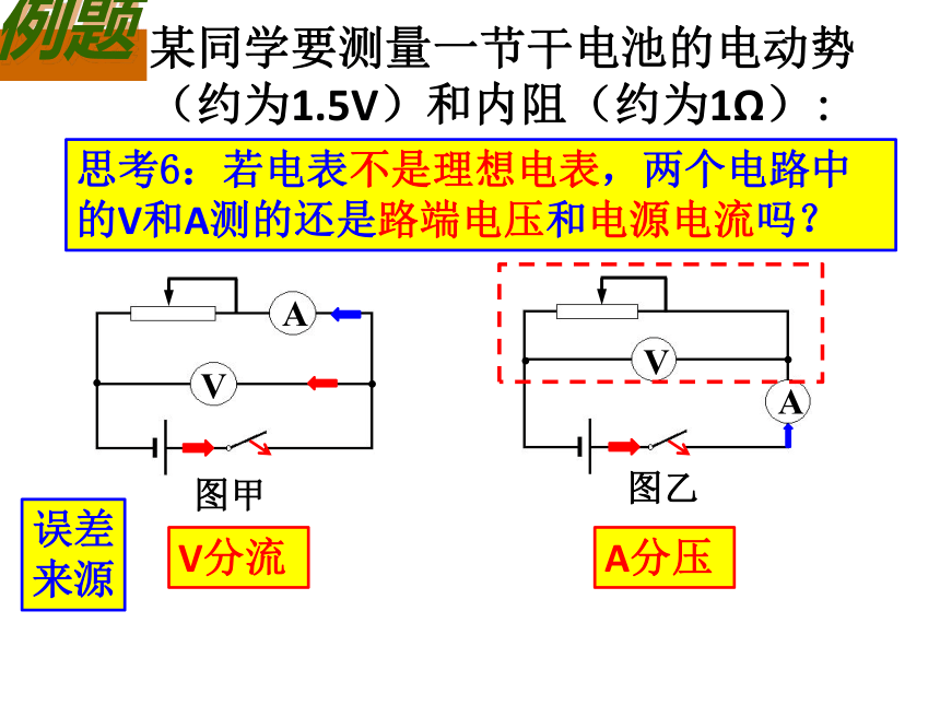 教科版_选修3-1_5. 学生实验：测量电源的电动势和内阻课件22张PPT (1)