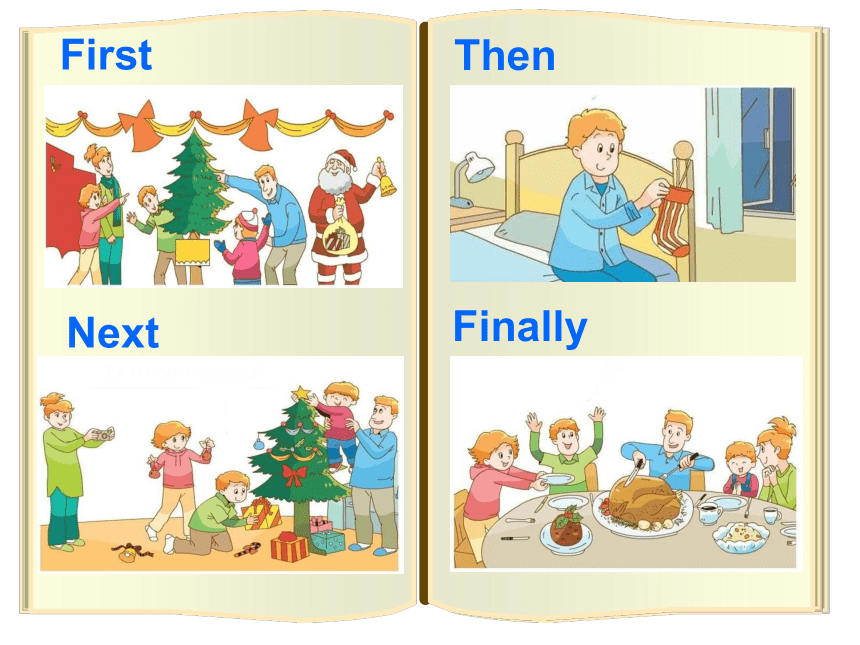 Unit 8 At Christmas（Grammar-Fun time）课件（共17张PPT）