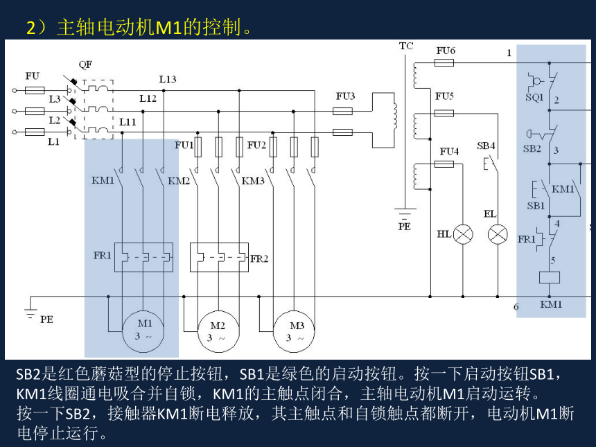 3.1 普通车床电气控制 课件(共38张PPT)《工厂电气控制设备》同步教学（机工版）