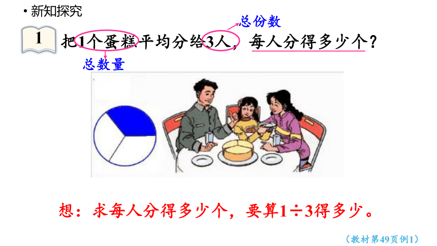 小学数学人教版五年级下4.1.2  分数与除法（1）课件(22张PPT)