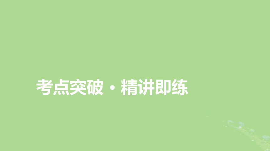 2024届高考英语语法专题突破 动词的时态、语态与主谓一致课件(共110张PPT)