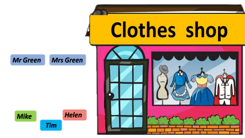 Unit 6 Let's go shopping!  Revision 课件 (共31张PPT)