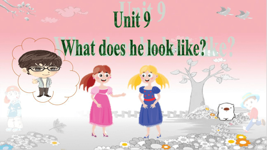 (新课标) Unit 9 Section B 2a-2c 课件（内嵌音频）（新目标英语七下 Unit 9 What does he look like?）