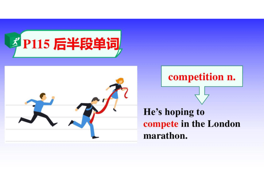 人教版（2019）必修第一册Unit 3 Sports and Fitness Reading for Writing课件（39张ppt）