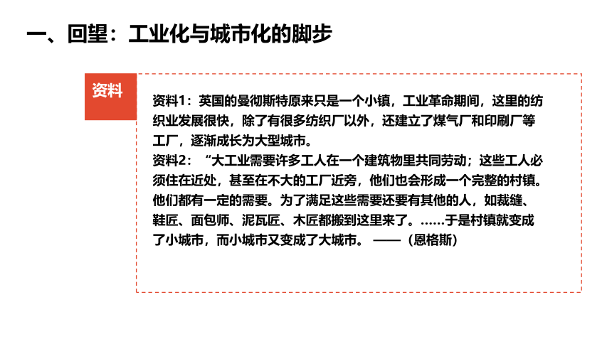 综合探究七　感悟工业时代的社会变迁 课件（33张PPT）