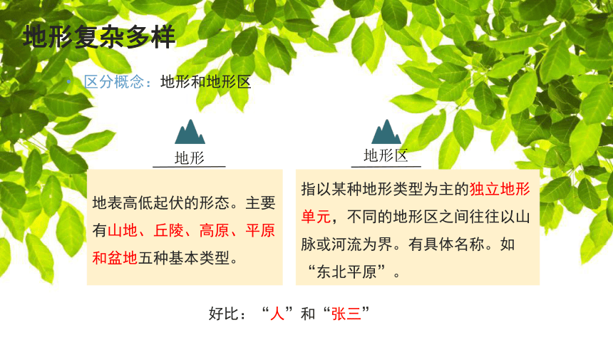 2022年秋地理湘科版八年级上册 2.1.2地势西高东低 课件(共11张PPT)